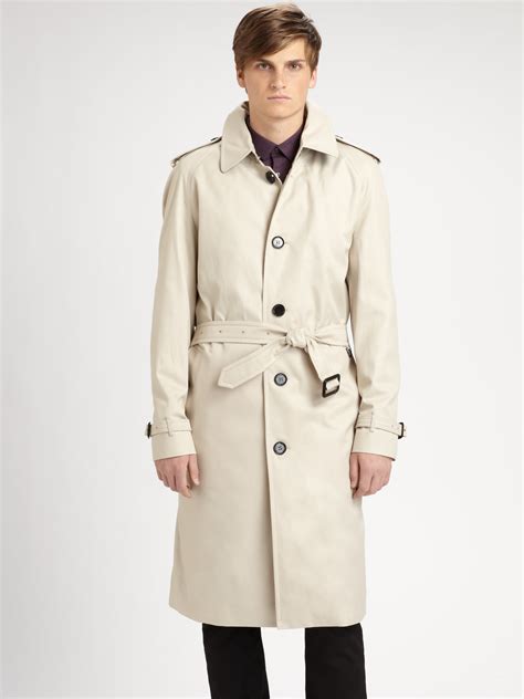 burberry mens trench raincoat|men burberry raincoat sale.